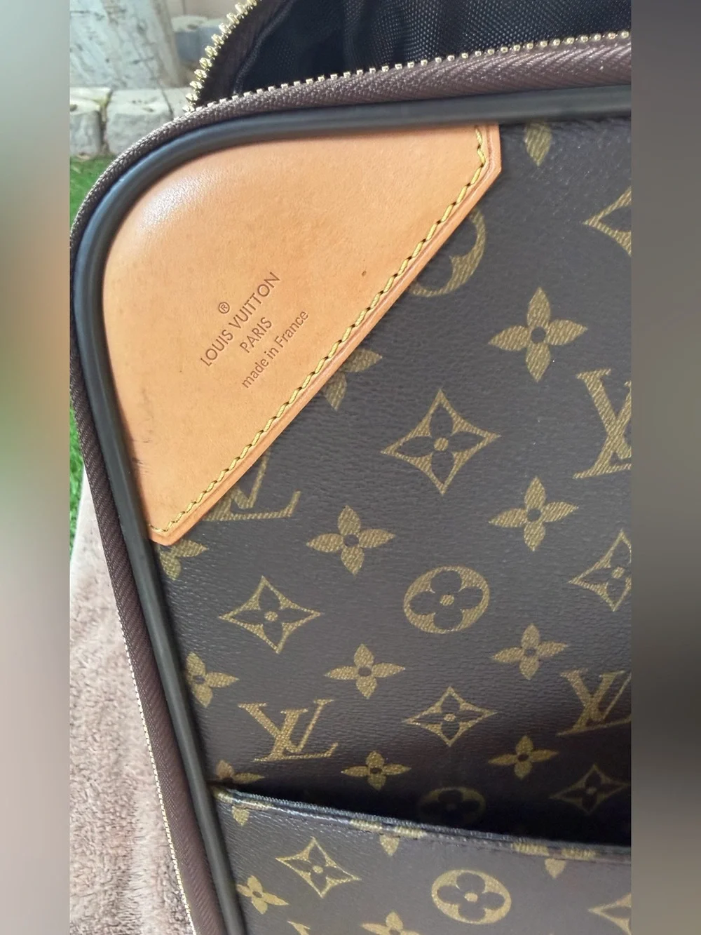 Authentic Louis Vuitton Monogram Pégase Légère 55 Carry-On Suitcase - Excellent